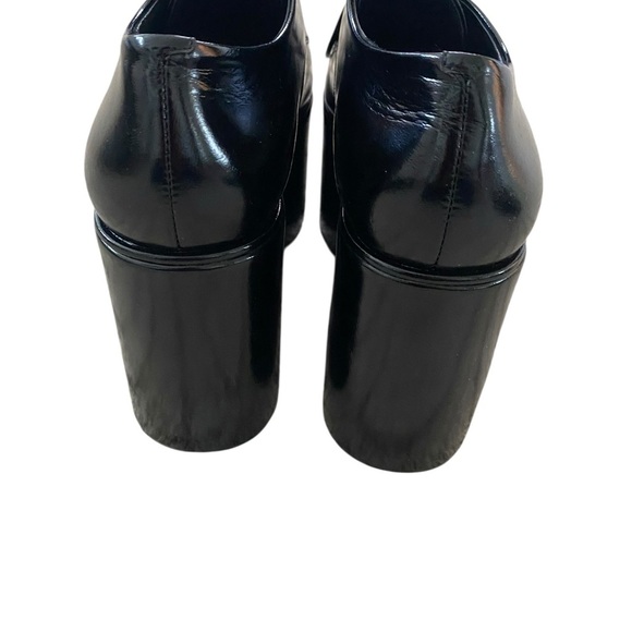 Jeffrey Campbell Glossy Black Platform Derbys - Picture 6 of 11